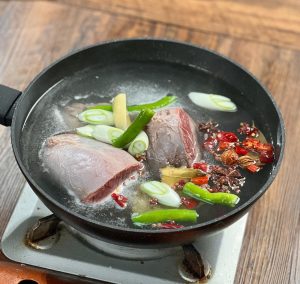 The Stew (Stovetop or Pressure Cooker)