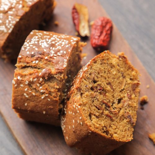 Chinese Date Cake