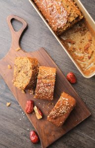 Chinese Date Cake