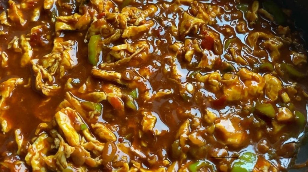 Chinese Egg Sauce