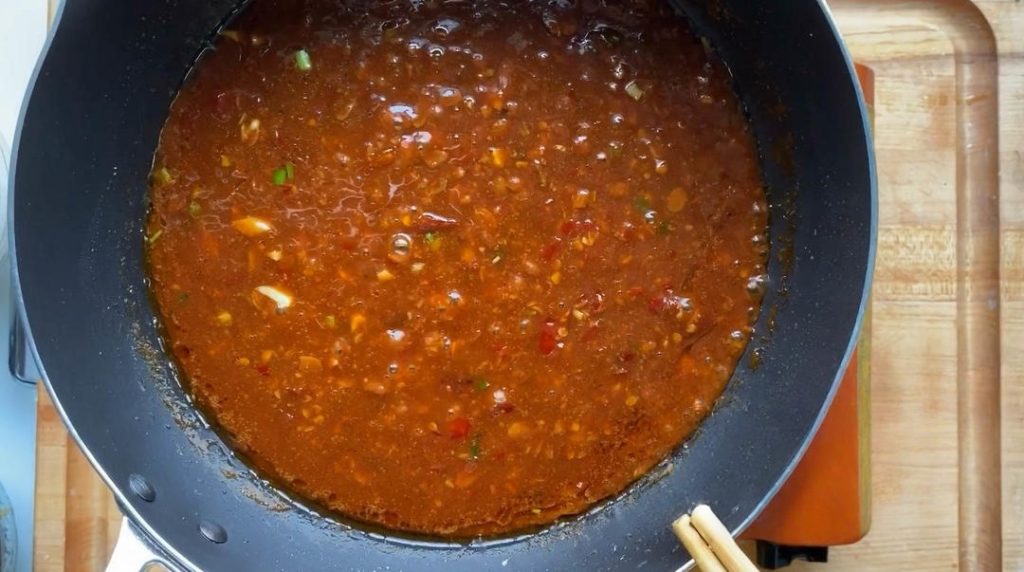 Simmer the Sauce