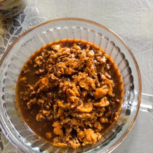 Chinese Egg Sauce