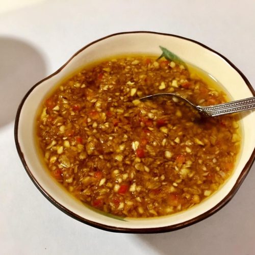 Chinese Garlic Sauce