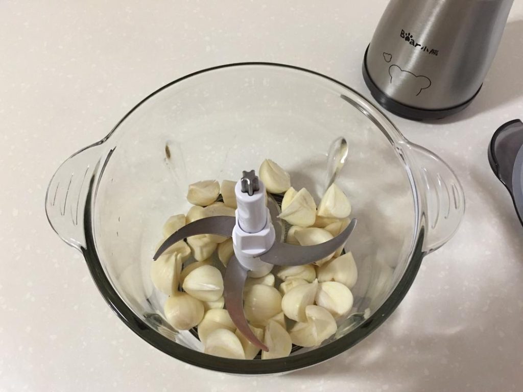 Prep the Garlic