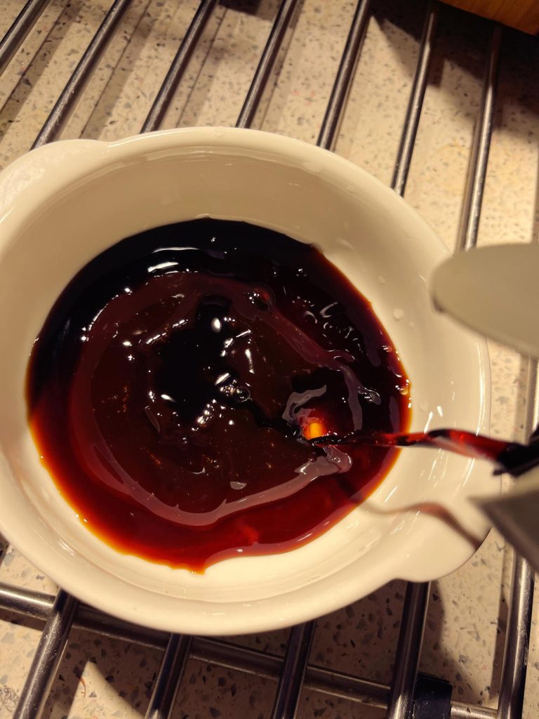 Make the Sauce Mixture