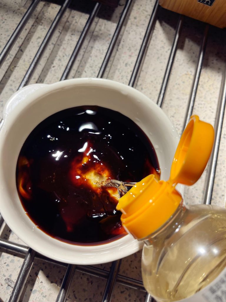 Make the Sauce Mixture