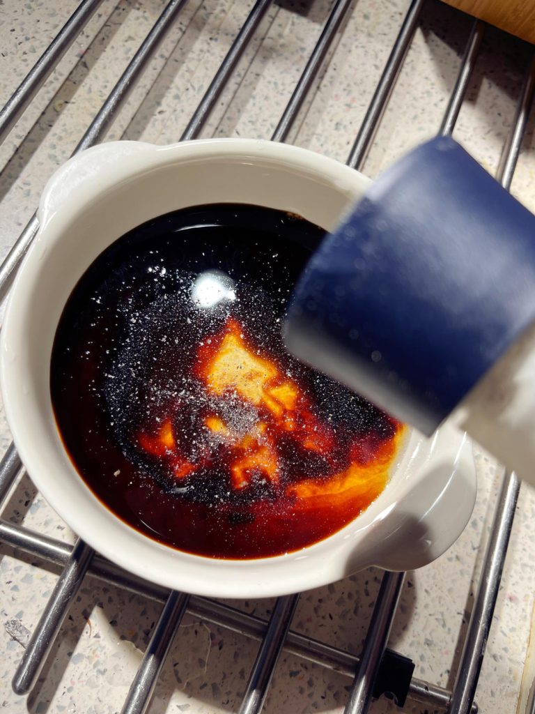 Make the Sauce Mixture