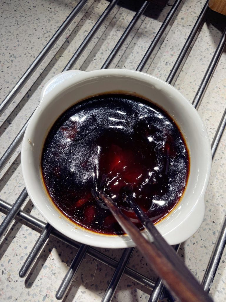 Make the Sauce Mixture
