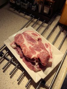 Tenderize the Pork