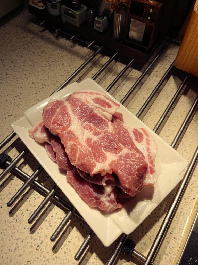 Tenderize the Pork