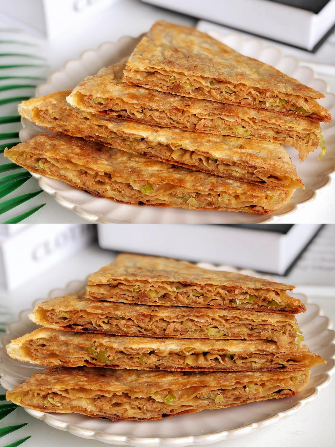 Chinese Thousand-Layer Meat Pie