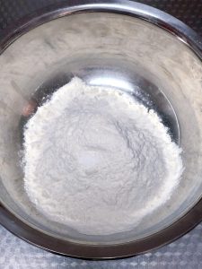 Make the High-Hydration Dough