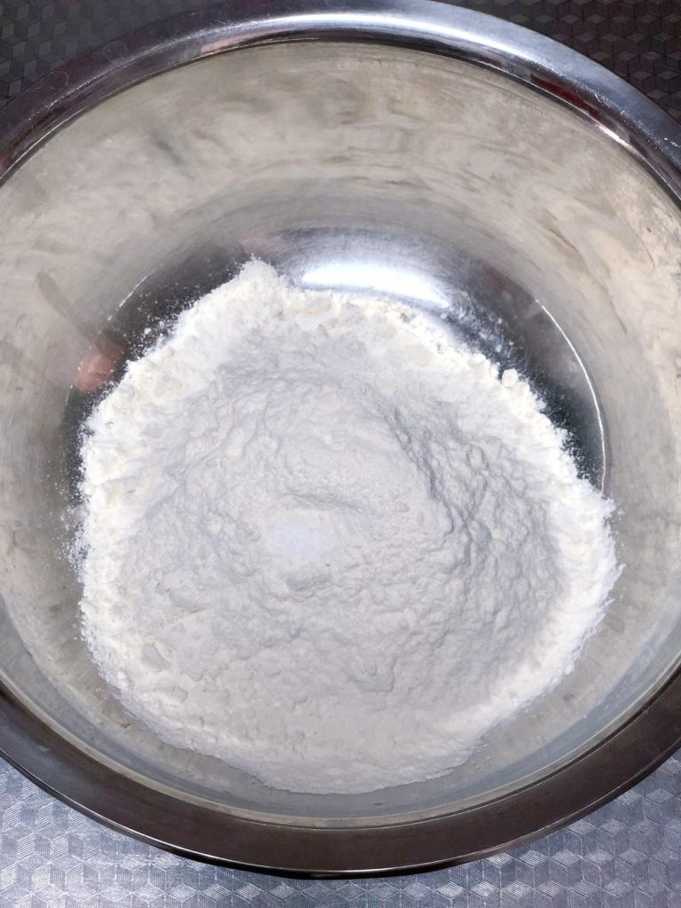 Make the High-Hydration Dough
