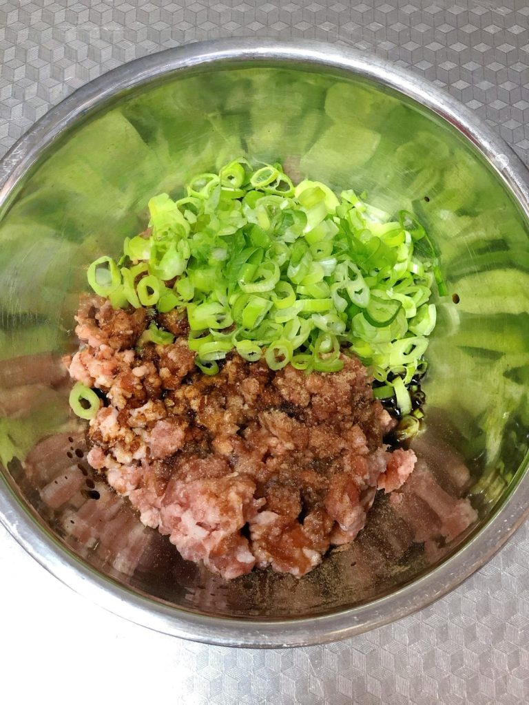 Mix the Filling