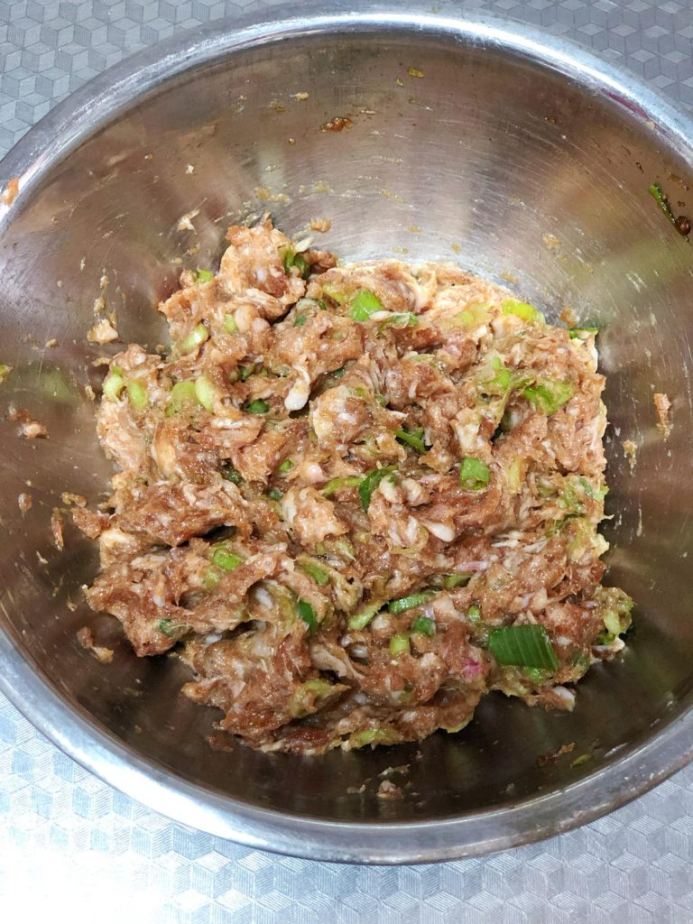 Mix the Filling