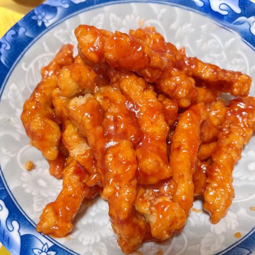 Classic Sweet and Sour Pork