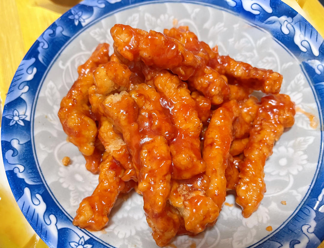 Cu Li Tv Classic Sweet and Sour Pork (Tang Cu Li Ji) - Woks of Love