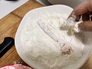 Batter the Meat