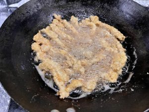 The Second Fry (Crisping)