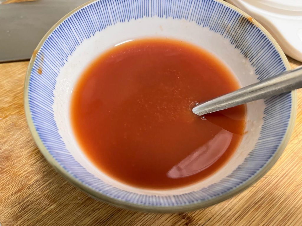 Make the Sauce