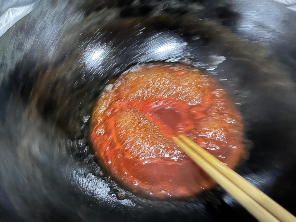 Make the Sauce