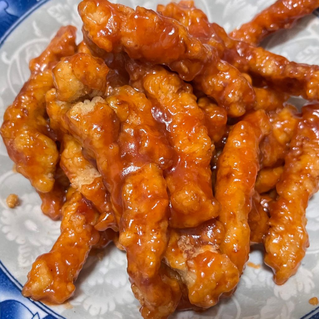 Sweet and Sour Pork