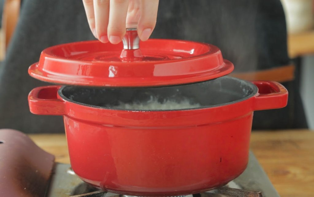Cover and Simmer