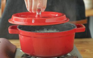 Cover and Simmer
