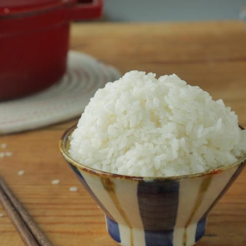 Cook rice in cast iron