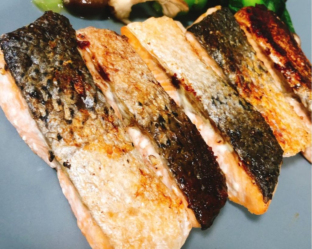 Crispy Baked Salmon