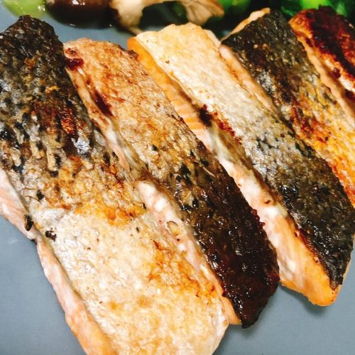 Crispy Baked Salmon