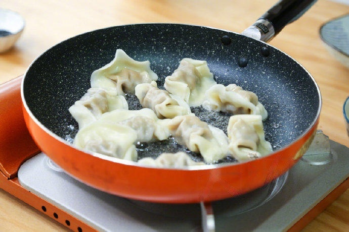 Fry the Dumplings