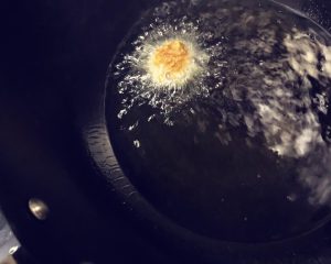 Frying