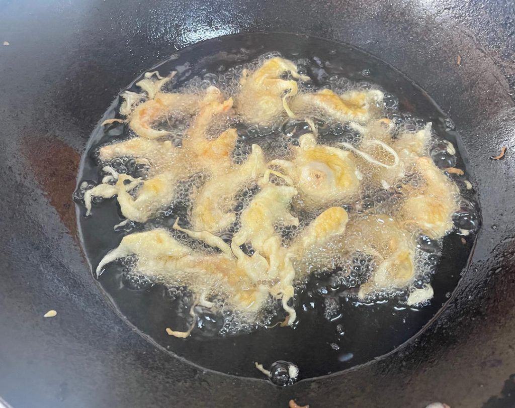 The First Fry (Cooking Through)