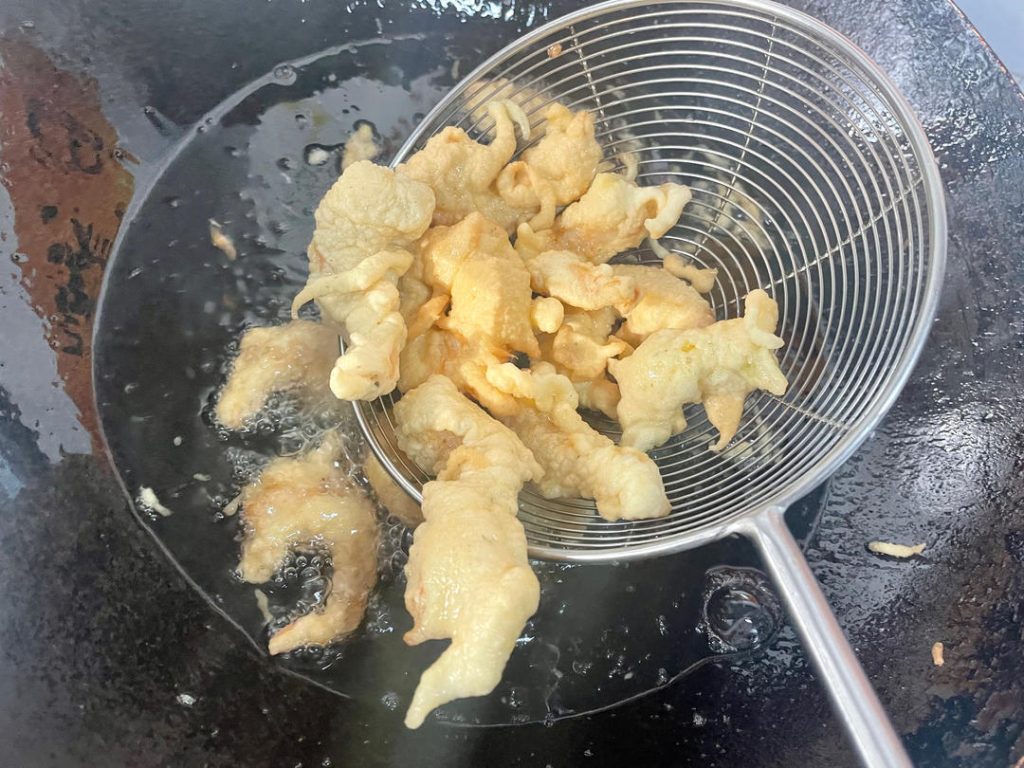 The Second Fry (Crisping)