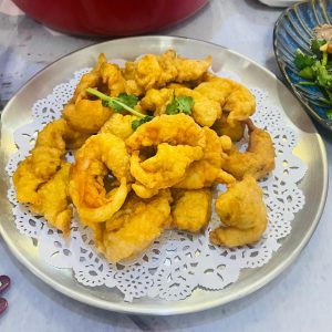 Crispy Garlic Fried Shrimp