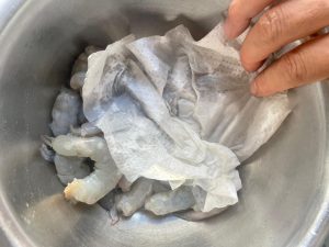 Dry the Shrimp