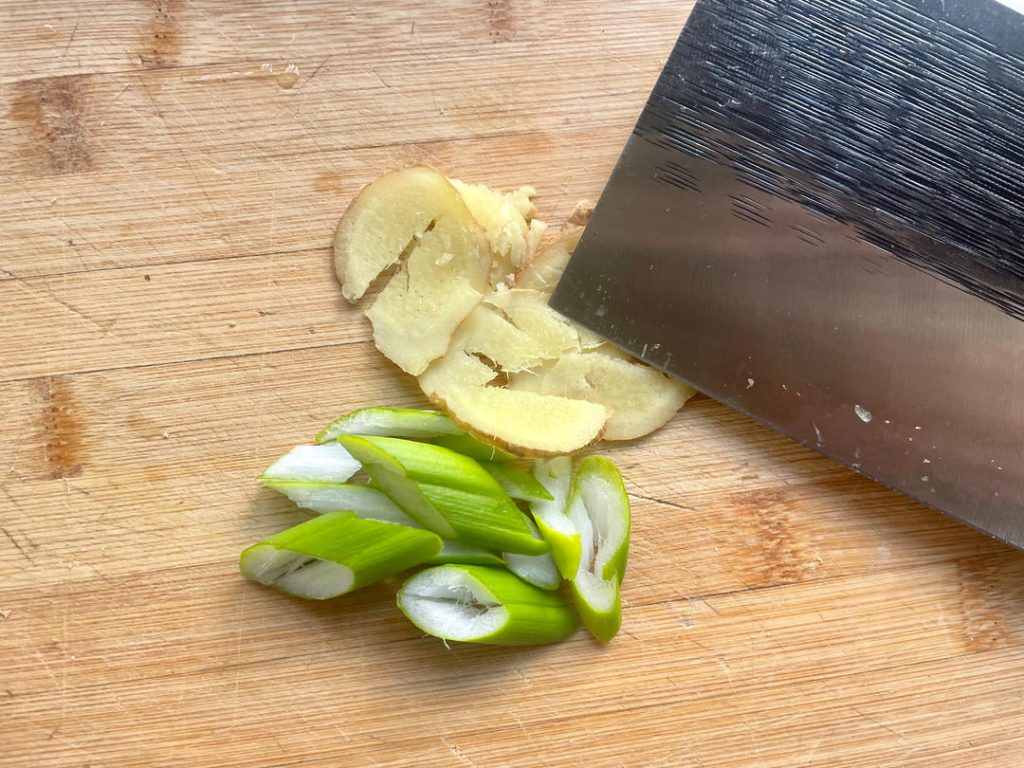 Prepare and Marinate the Shrimp