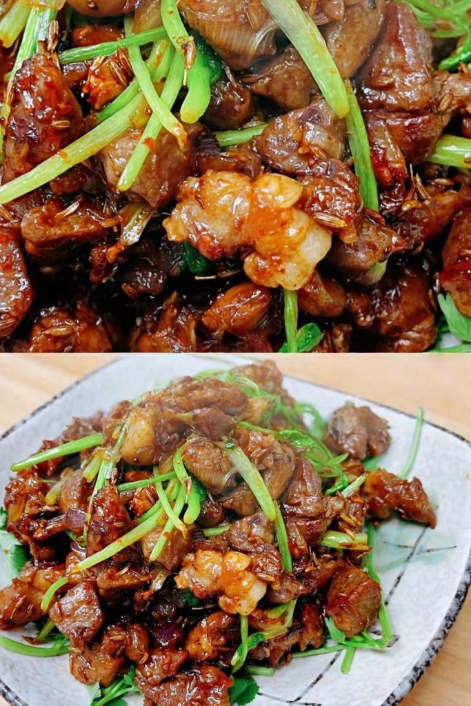 Cumin Lamb