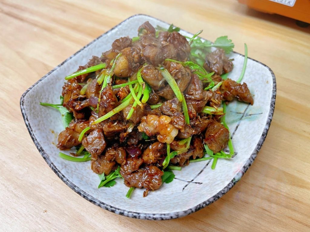 Cumin Lamb