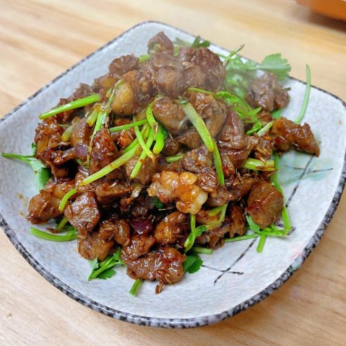 Cumin Lamb