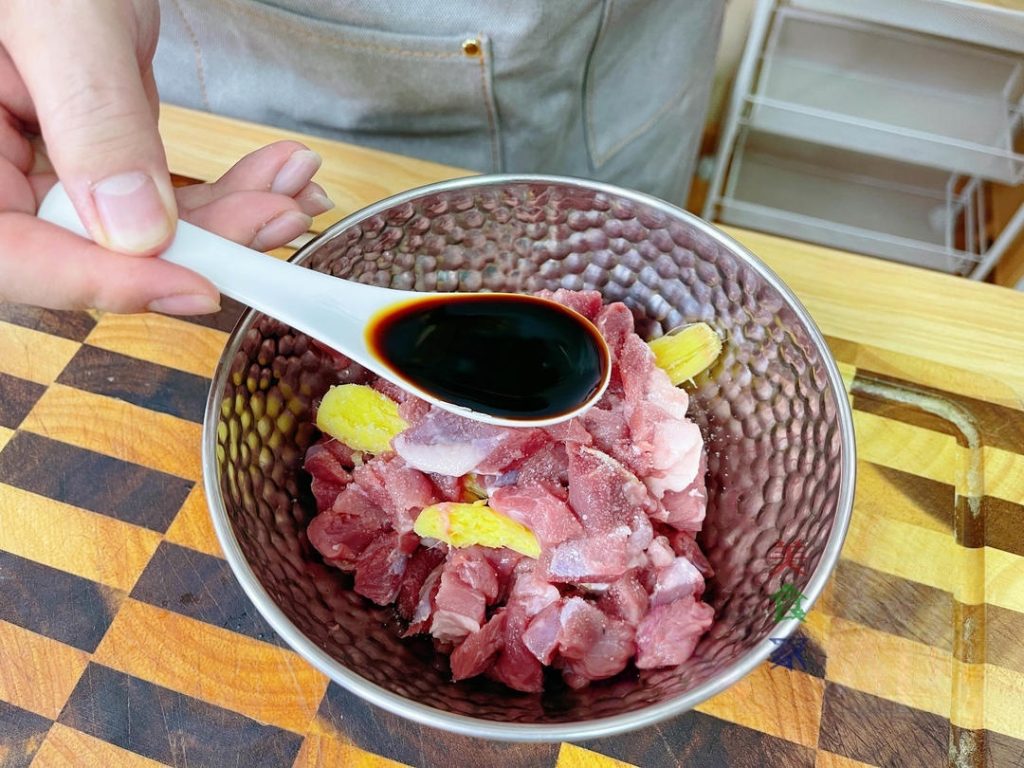 Marinate the Meat