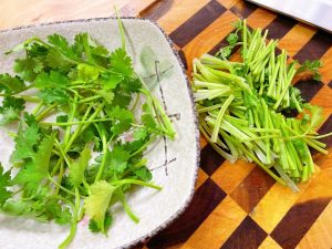 Mise en Place (Prep Vegetables)