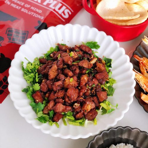 Cumin Lamb Stir-Fry