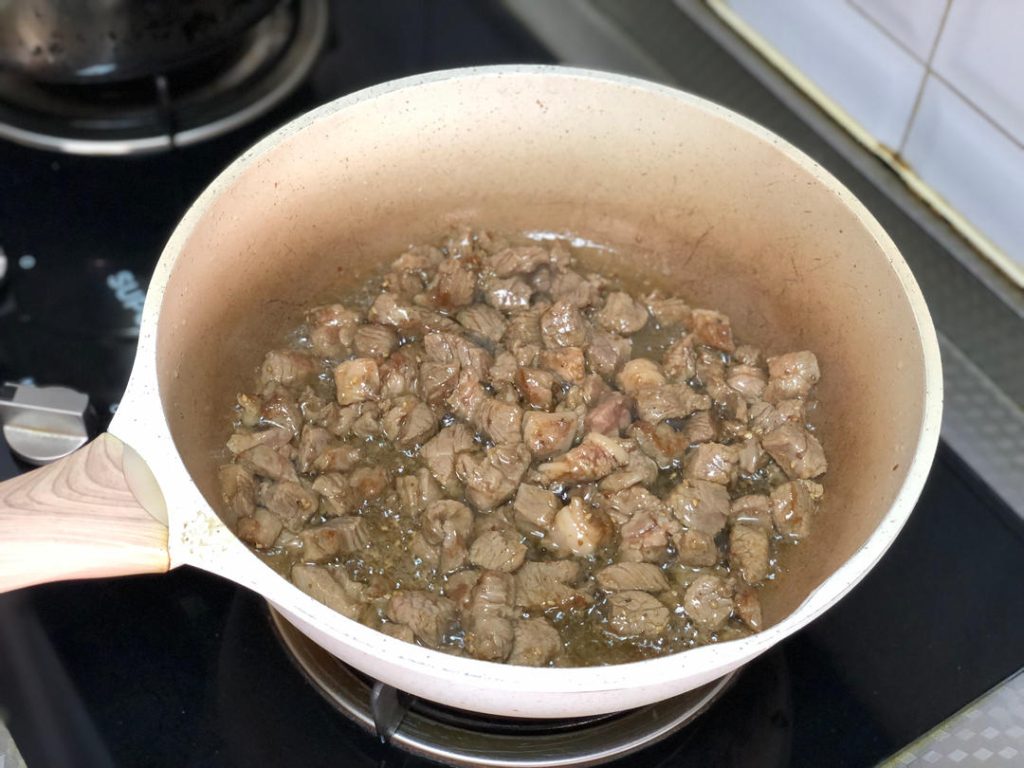 Sear the Lamb