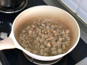 Sear the Lamb