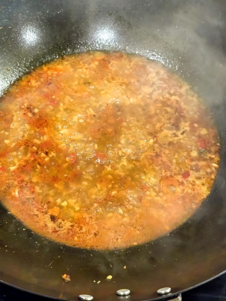 The "Fish-Fragrant" Ginger Sauce