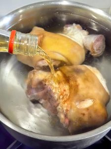 Blanch the Pork