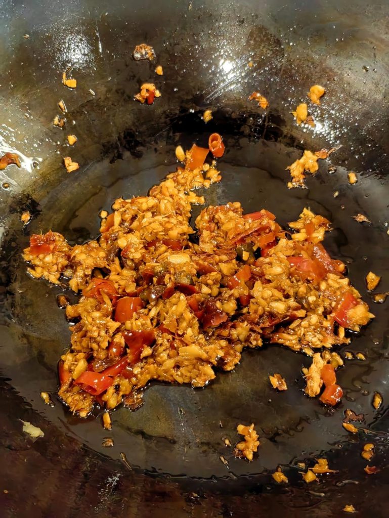 The "Fish-Fragrant" Ginger Sauce