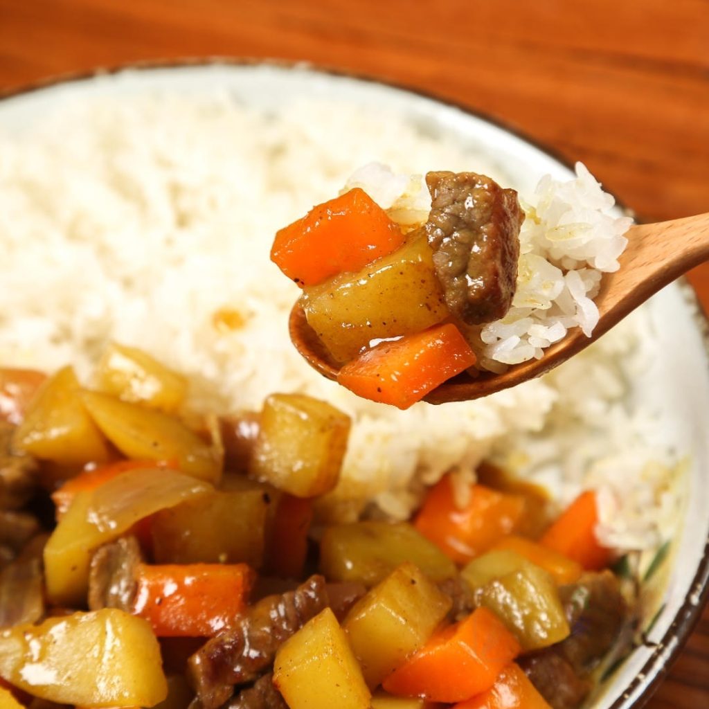 Beef Curry Rice